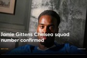 官方：切尔西夏窗新援吉滕斯新赛季将身穿11号球衣